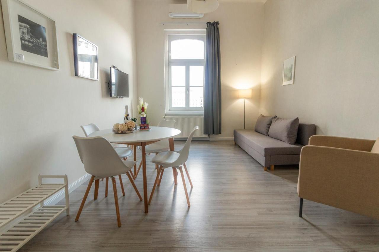 Panorama Apartments Budapest Exterior foto