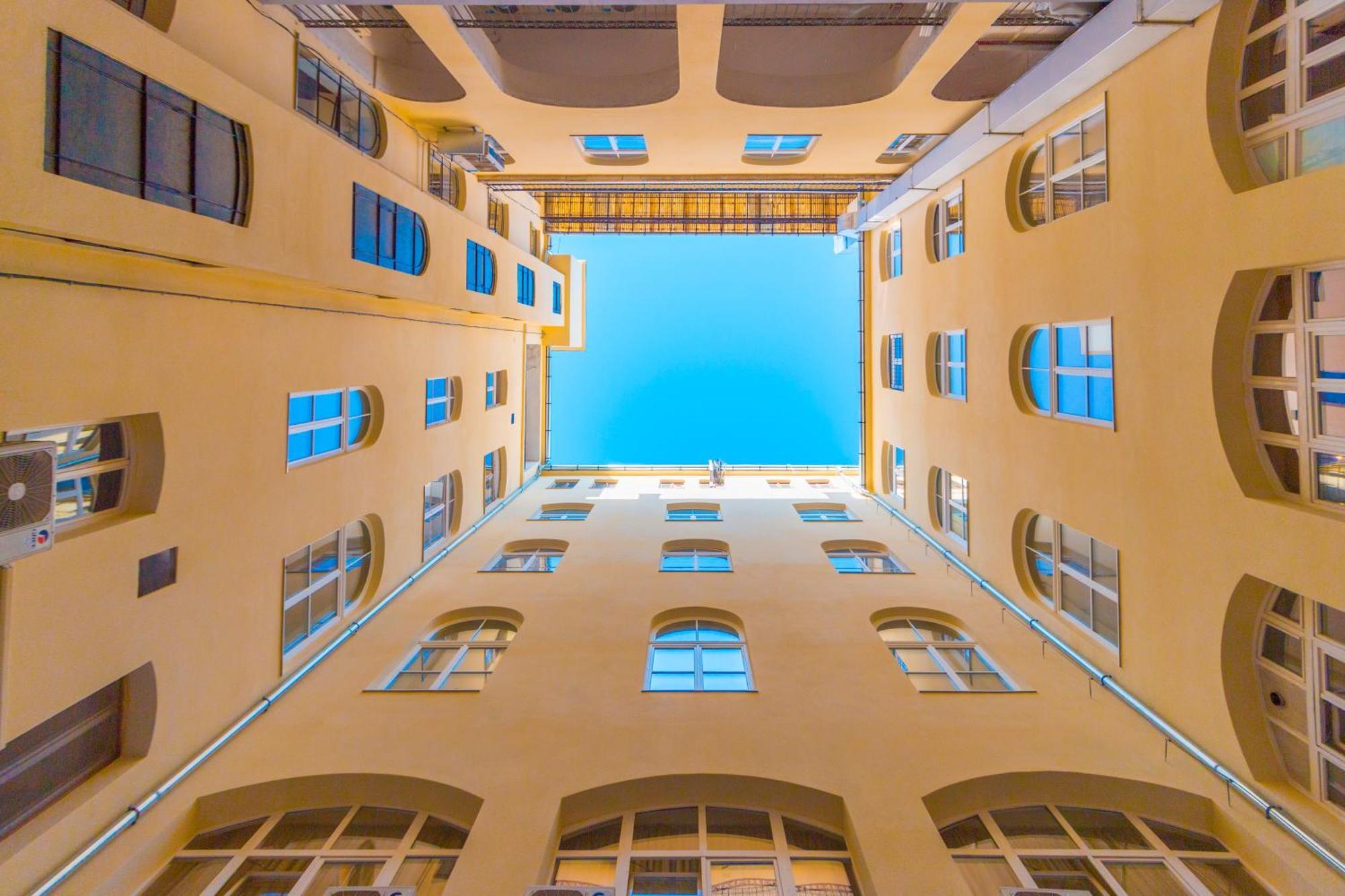 Panorama Apartments Budapest Exterior foto
