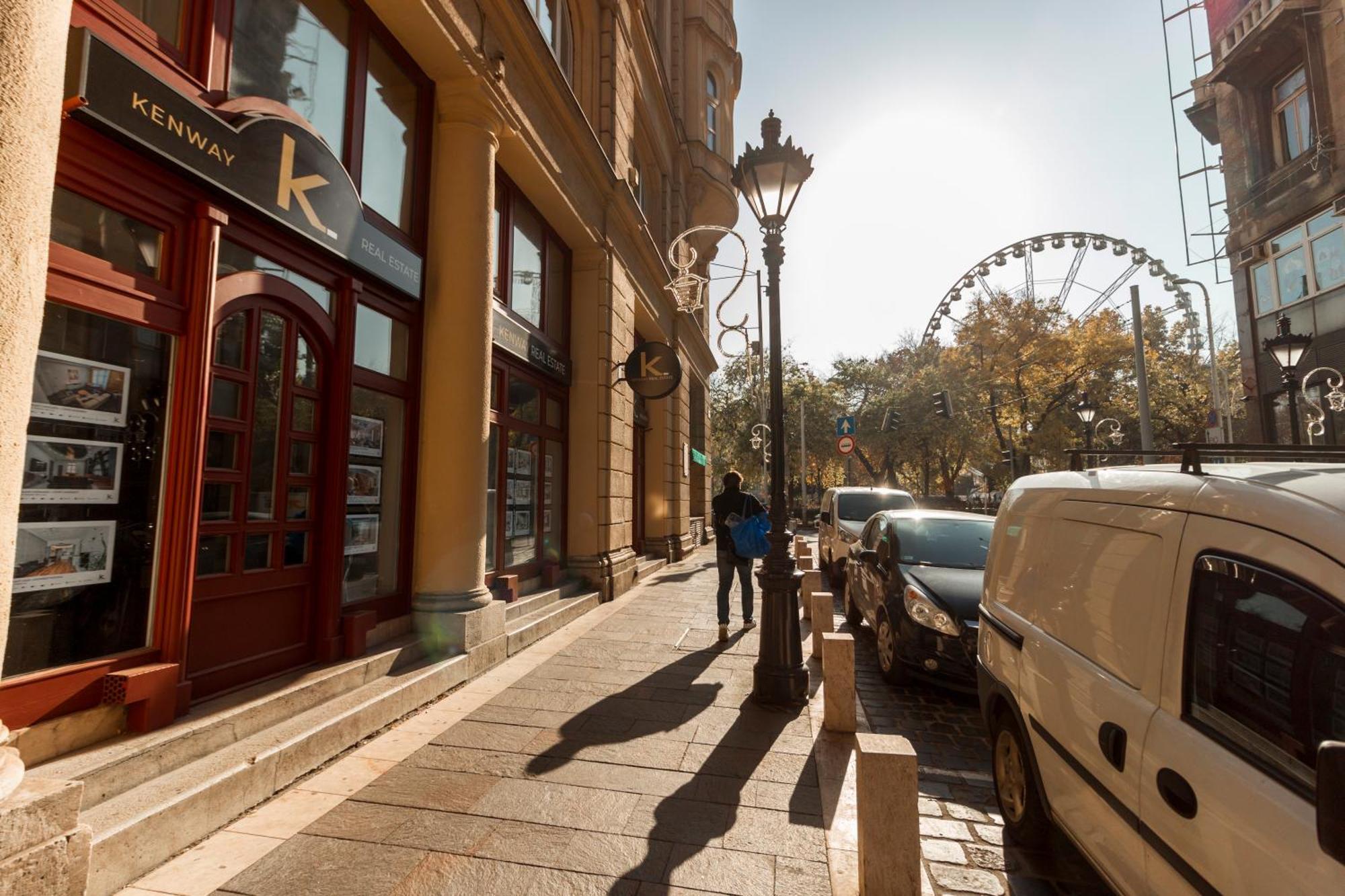 Panorama Apartments Budapest Exterior foto