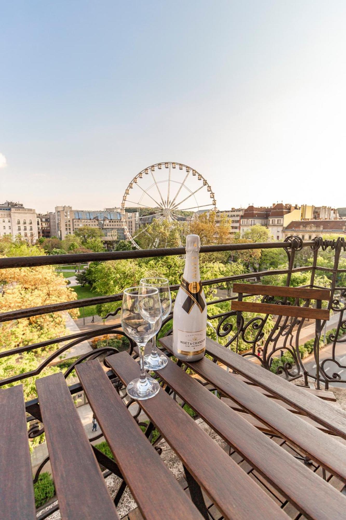 Panorama Apartments Budapest Habitación foto