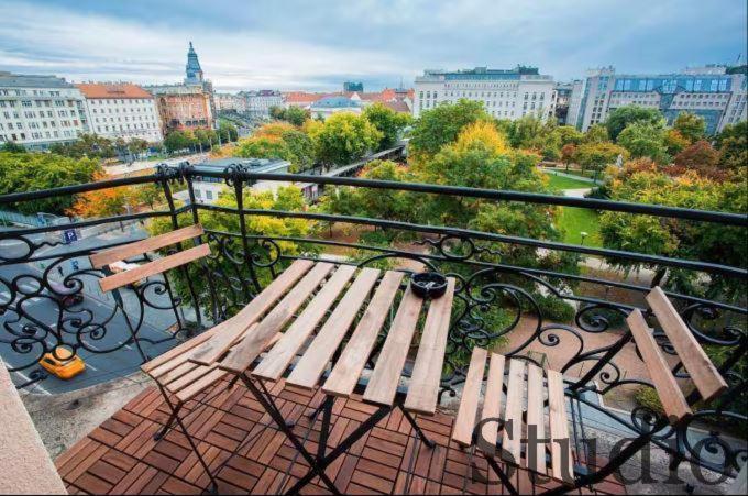 Panorama Apartments Budapest Exterior foto